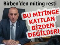 MHP Rize İl Başkanı: 'Bu mitinge giden bizden değildir!'