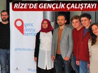 RİZE’DE GENÇLİK ÇALIŞTAYI DÜZENLENDİ