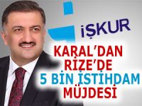 İŞKUR'dan toplam 5 Bin kişiye istihdam müjdesi