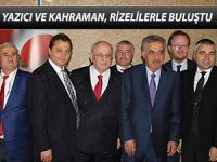 YAZICI VE KAHRAMAN, RİZELİLERLE BULUŞTU