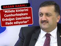 Millete kinlerini Cumhurbaşkanı Erdoğan üzerinden ifade ediyorlar