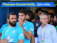 PAZARSPOR YENİ HOCASINI BULDU