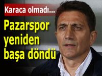 Pazarspor'da Karaca ile anlaşma sağlanamadı