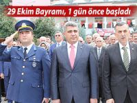 29 Ekim Bayramı, 1 gün önce başladı