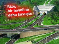 Rize, bir hayaline daha kavuştu