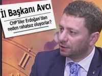 Avcı: 'Erdoğan’dan neden rahatsız oluyorlar?'