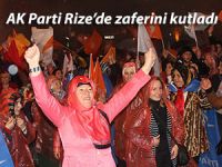 AK PARTİ RİZE'DE ZAFERİNİ HORONLA KUTLADI