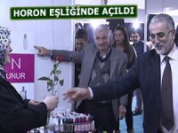 HORON EŞLİĞİNDE AÇILDI