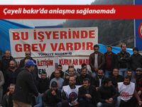 ÇAYELİ BAKIR’DA ANLAŞMA SAĞLANAMADI