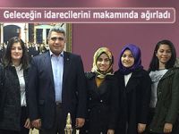 Rize Kamu Yönetimi öğrencileri Pazar Kaymakamlığında