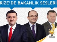 RİZELİLER YENİ KABİNEDE BAKANLIK BEKLİYOR