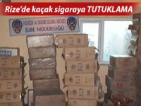 KAÇAK SİGARAYA TUTUKLAMA GELDİ!