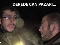 RİZE'DE DEREDE CAN PAZARI