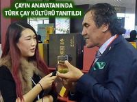 ÇAYIN ANA VATANINDA TÜRK ÇAY KÜLTÜRÜ TANITILDI