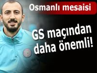 OSMANLISPOR MAÇI GALATASARAY MAÇINDAN DAHA ÖNEMLİ