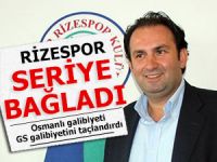 Rizespor, Osmanlı galibiyetiyle GS galibiyetini taçlandırdı