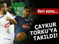 RİZESPOR, KONYA'YA TAKILDI