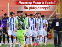 PAZARSPOR RESMEN DÜŞÜYOR!