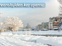 Doğu Karadeniz için yoğun kar uyarısı