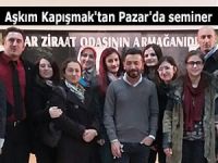 Uzman Yazar Aşkım Kapışmak'tan Pazar'da seminer