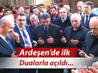 Ardeşen'de iş güvenliği alanında ilk kuruluş hizmete açıldı