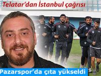 Pazarspor İstanbul'a 3 puan için gidiyor