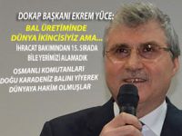 BAL ÜRETİMİNDE DÜNYA İKİNCİSİYİZ AMA