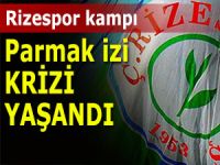 Parmak izi polemiği kamp yeri değiştirdi!