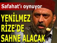 Ahmet Yenilmez Safahat Oyunu ile Rize’de