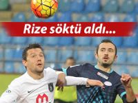 RİZESPOR GERİDEN GELİP BAŞAKŞEHİR'İ GEÇTİ