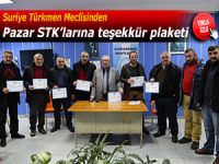 Türkmen Meclisinden Pazar'a ve STK'lara teşekkür