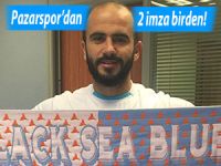 PAZARSPOR ARA TRANSFERE 2 İMZA İLE BAŞLADI