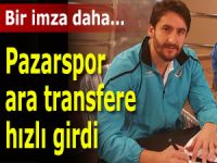 PAZARSPOR'DAN ORTA SAHAYA TAKVİYE