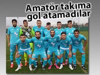 Pazarspor, amatör takımla berabere kaldı!