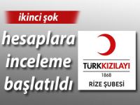 TÜRK KIZILAYI RİZE ŞUBESİ’NİN HESAPLARI İNCELEMEYE ALINDI