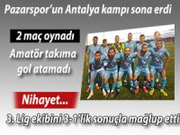 PAZARSPOR NİHAYET KAZANMAYI HATIRLADI!