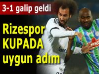 RİZE KUPADA UYGUN ADIM MARŞ!