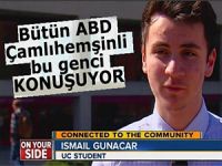 ABD, Çamlıhemşinli genci konuşuyor