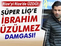 RİZESPOR  ÖNE GEÇTİĞİ MAÇI KAYBETTİ