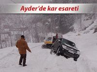 AYDER'DE KAR ESARETİ