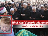 MİNİK ASAF'IN ÖLÜMÜ RİZE'Yİ YASA BOĞDU