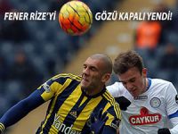 PENALTI DÜELLOSUNUN GALİBİ FENERBAHÇE OLDU!