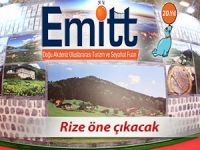 Emitt Fuarı'na Rize tam kadro katılacak