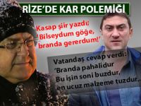 Rize'de Başkan Kasap şiir yazdı, cevap vatandaştan geldi!