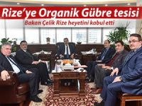 Rize’ye organik gübre tesisi kurulacak