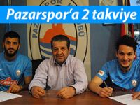 PAZARSPOR 2 OYUNCUYU RENKLERİNE BAĞLADI