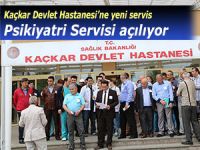 Kaçkar Hastanesi'ne psikiyatri servisi kuruluyor