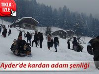 AYDER'DE KARDAN ADAM ŞENLİĞİ