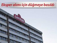 Çaykur'da eksper alımı için düğmeye basıldı