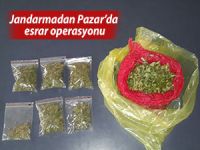 JANDARMADAN PAZAR'DA OPERASYON